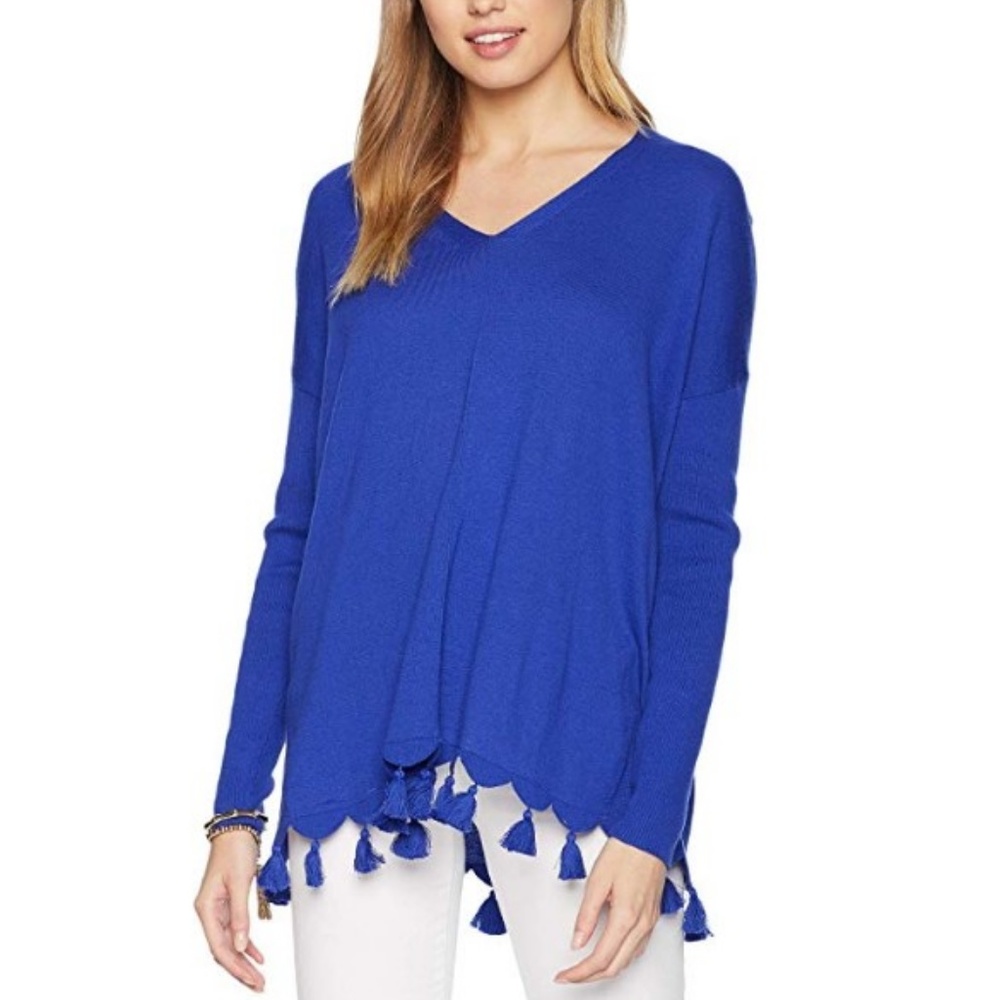 NEW! Lilly Pulitzer Martine Tassel Sweater | XXS